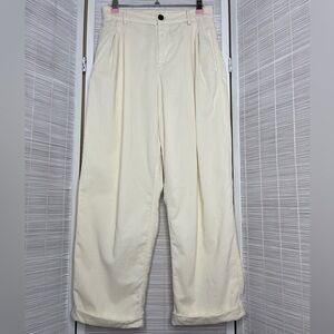 Raquel Allegra Corduroy Cotton Pants
